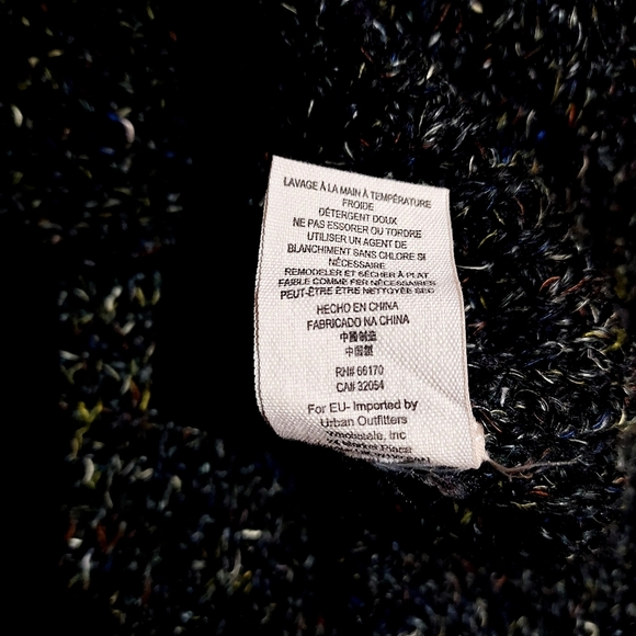 Free People Dylan Tweedy Turtleneck Sweater size XS - Picture 7 of 10